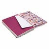 Pukka Pads Bloom Softcover Notebook with Pocket, Black, 3PK 9493-BLM